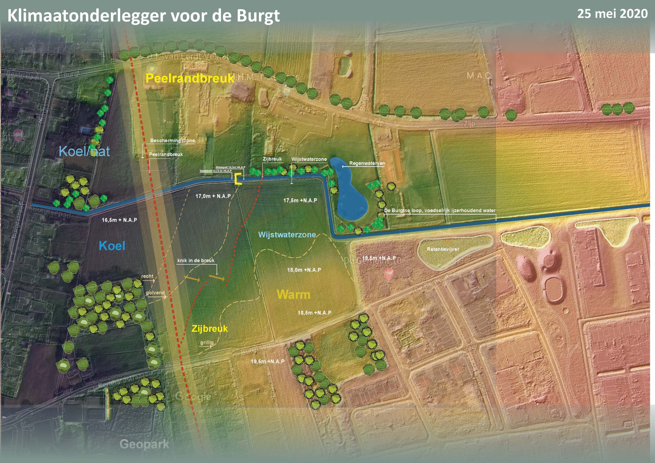 Klimaatonderlegger Boekel Bureau Streekk