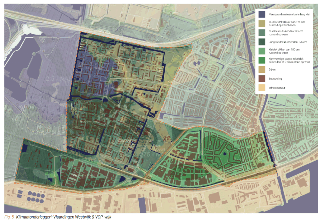 Klimaatonderlegger Westwijk & VOP-wijk