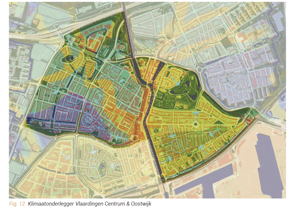 Klimaatonderlegger vlaardingen centrum en oostwijk